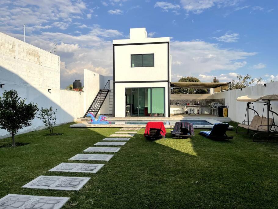 Casa Lycha Villa Tlayacapan Bagian luar foto
