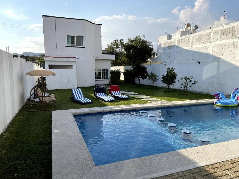 Casa Lycha Villa Tlayacapan Bagian luar foto