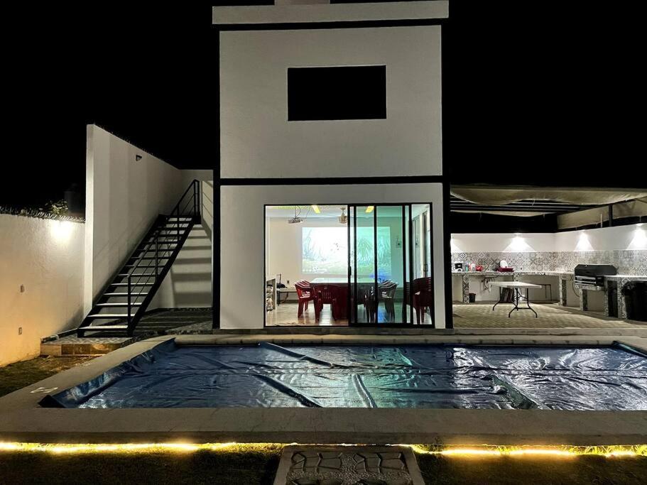 Casa Lycha Villa Tlayacapan Bagian luar foto